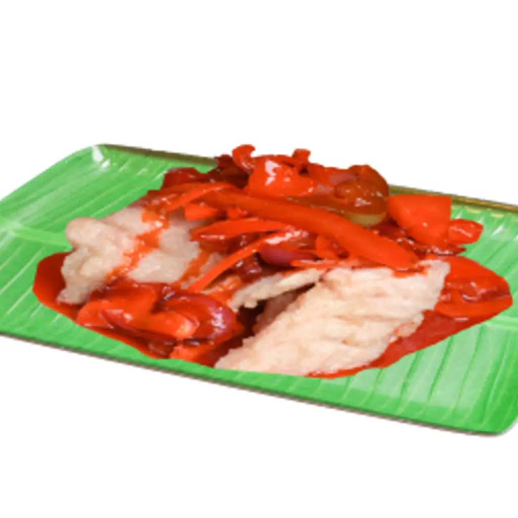 Fish Fillet with Sweet & Sour Sauce